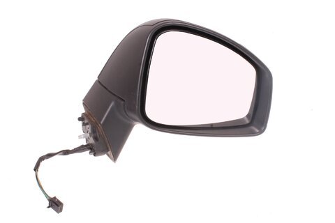 Pravé zpětné zrcátko elektricky ovládané vyhřívané elektricky sklopné s blikačem pro lak 8 pinů