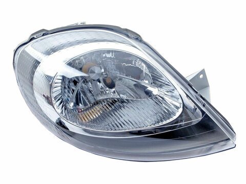 Přední světlo H4 (el. ovládané) P