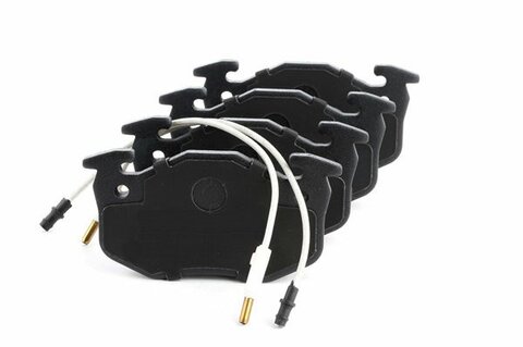 Sada předních brzdových destiček Ultra Premium ICER