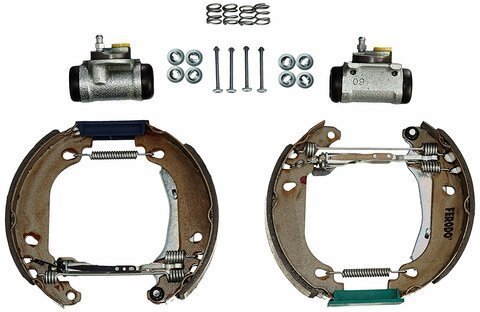 Sada brzdových čelistí Komplet Vč. brzdových válečku TRW