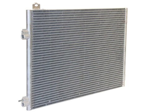 10/03- Chladič klimatizace - kondenzátor 1.5DCi
