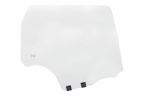 Pravé sklo zadních dveří stahovací