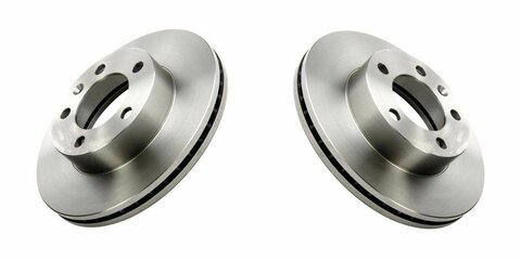 Brzdový kotouč přední ZIMMERMANN (sada 2ks)