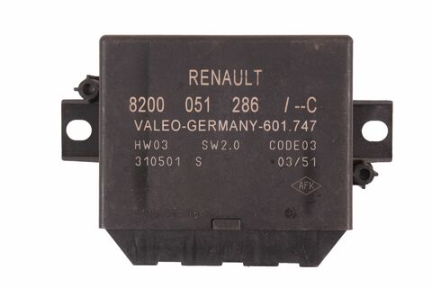 Řídící jednotka parkovacího systému