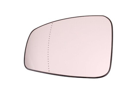 Levé sklo zpětného zrcátka vyhříváné