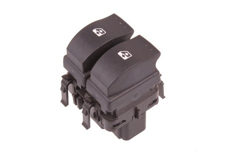 Tlačítko stahování okna levé přední bez dojezdu