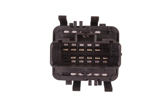 Tlačítko stahování okna levé přední bez dojezdu