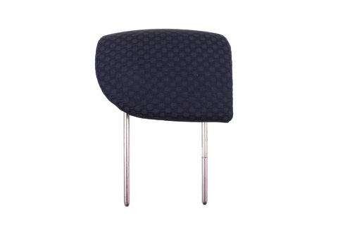 Opěrka hlavy zadních sedadel pravá modrá látka (2C151)