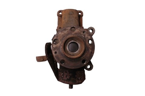 Těhlice přední pravá bez ABS (16 palců) - ložisko na výměnu