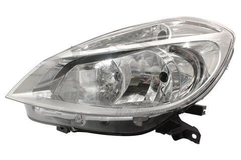 Levé přední světlo H7 H7 elektricky ovládané chrom -1/08