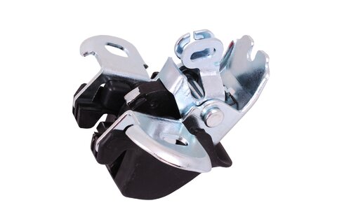 Zámek zadních křídlových dveří