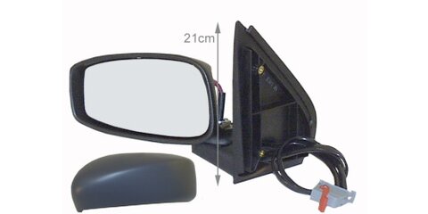 Zrcátko zpětné levé L 5dv