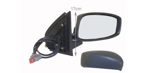 Zrcátko zpětné pravé P 3dv lakovací