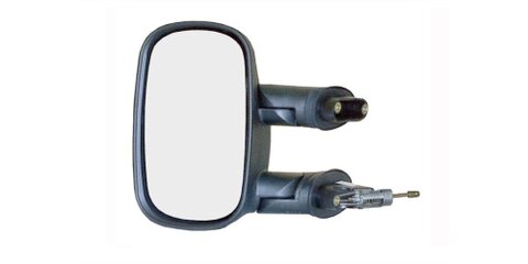 Zrcátko zpětné levé L mechanické ovládané táhly