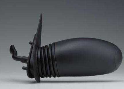 Zrcátko zpětné levé L černé