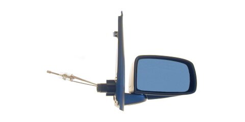 Hranaté zrcátko zpětné pravé P mechanické