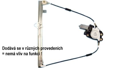 Stahovací mechanizmus dveří L P E 3DV