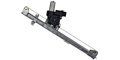 Stahovací mechanizmus dveří L E