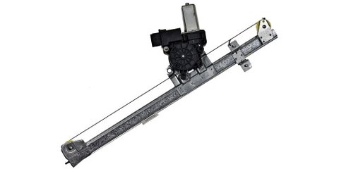 Stahovací mechanizmus dveří P E