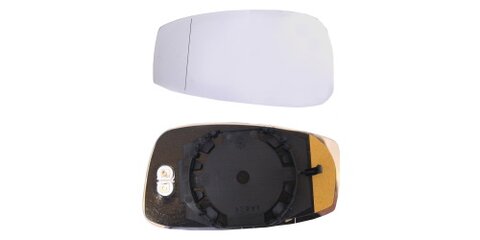 Sklo zpětného zrcátka levé L