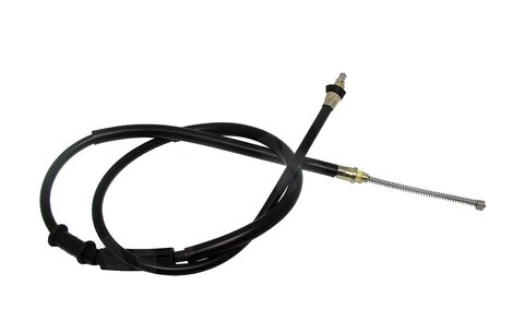 Lanovod ruční brzdy levý zadní