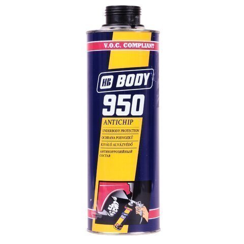 Body 950 - 1 L černá (UBS) přelak