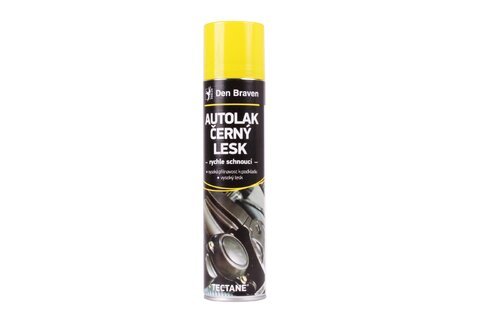 Autolak černý lesk 400ml