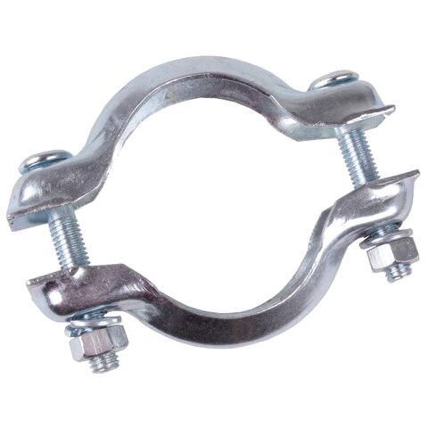 Spona výfuku 66mm, 2 šrouby