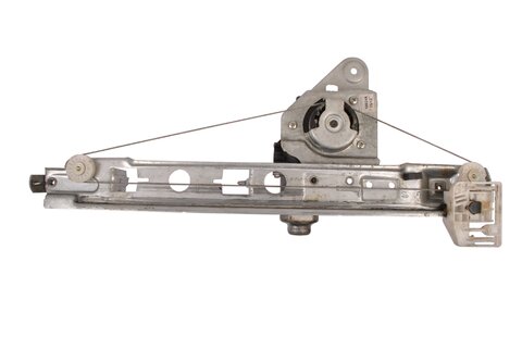 Levý zadní stahovací mechanismus okna elektrický - s motorem