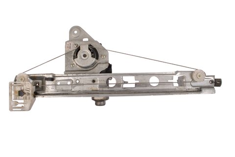 Pravý zadní stahovací mechanismus okna elektrický - s motorem