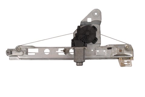 Pravý zadní stahovací mechanismus okna elektrický - s motorem
