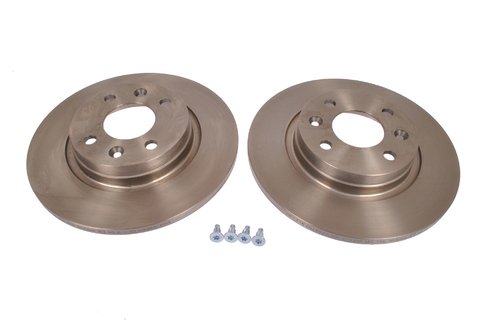 Brzdový kotouč přední plný DELPHI