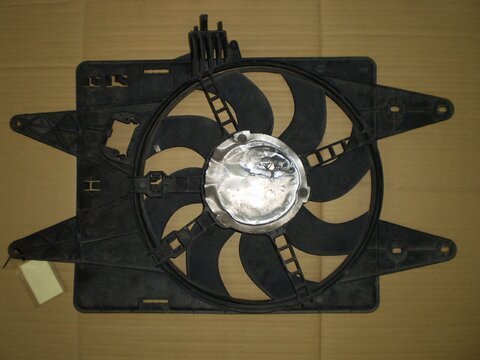 Sahara chlazení 1.9 D  AC , 1.6 16V