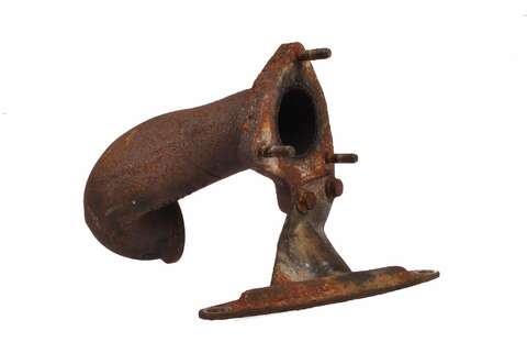 Koleno turbokompresoru