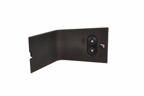 Tlačítko nastavení bederní opěrky