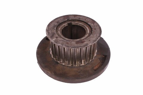 Rozvodové kolo klikové hřídele bez komínku