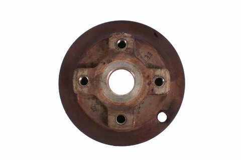 Rozvodové kolo klikové hřídele bez komínku