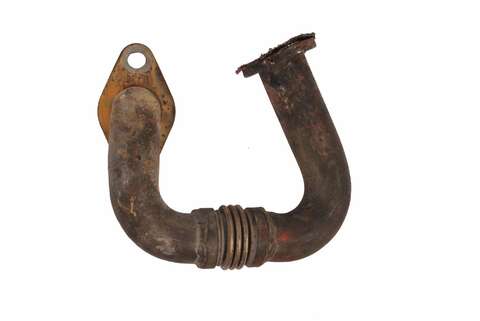 Koleno ventilu EGR do sání