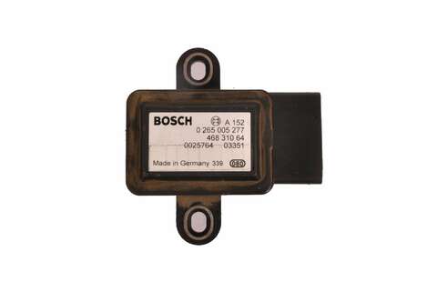 Snímač zrychlení vozidla ESP