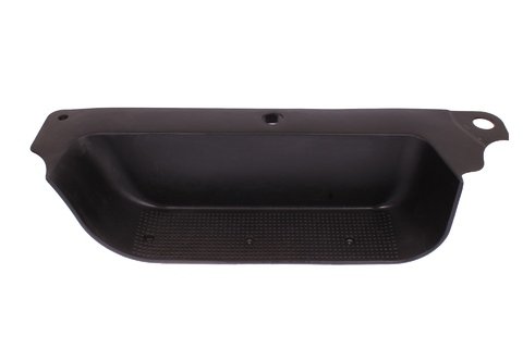 Levý přední prahový plastový nášlap černý