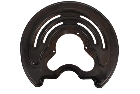 Levý zadní kryt kotoučové brzdy