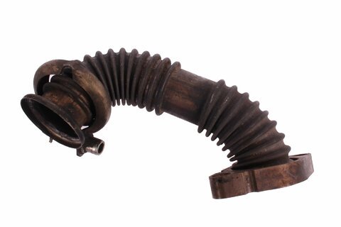 Koleno výměníku EGR ke svodům