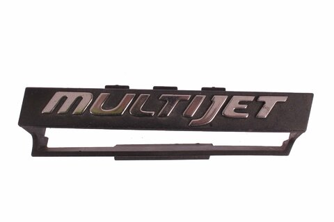 Nápis do přední mřížky MULTIJET 2010-