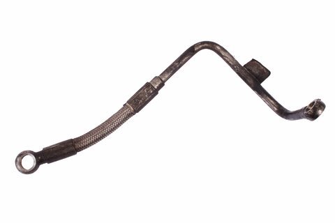 Trubička mazání turba