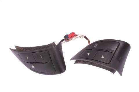 Tlačítka multifunkčního volantu 6 funkcí černé