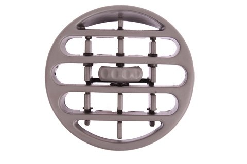 Mřížka ventilace šedá