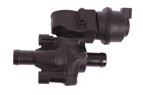 Těleso termostatu s pumpou obvodu vody