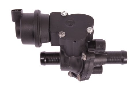 Těleso termostatu s pumpou obvodu vody