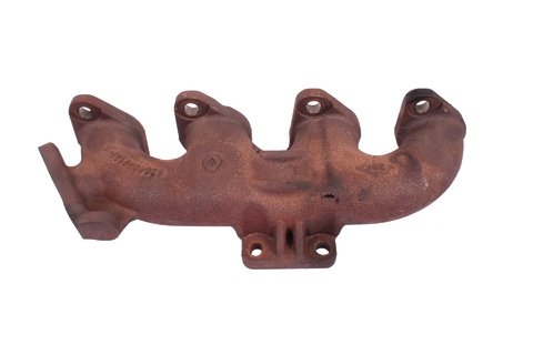 Výfukové svody motoru