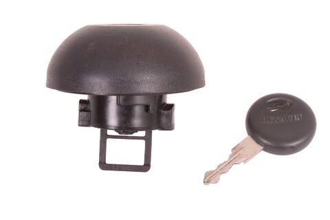 Zamykací víčko nádrže s klíčem